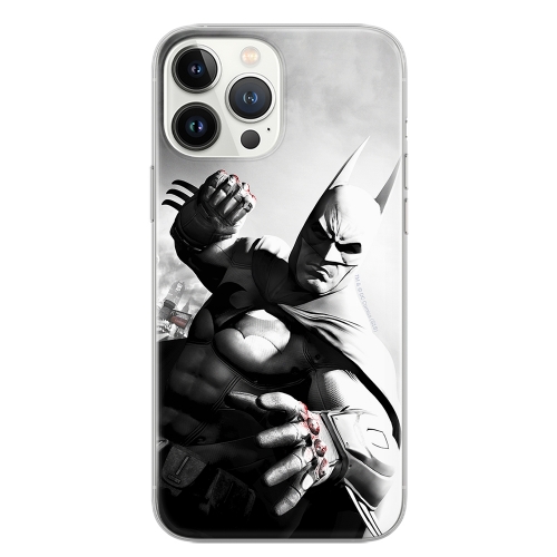 Калъф Batman за Iphone 14 Pro, Сив