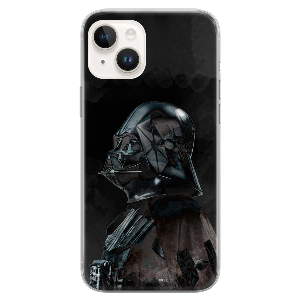 Калъф Darth Vader за Iphone 13, Черен