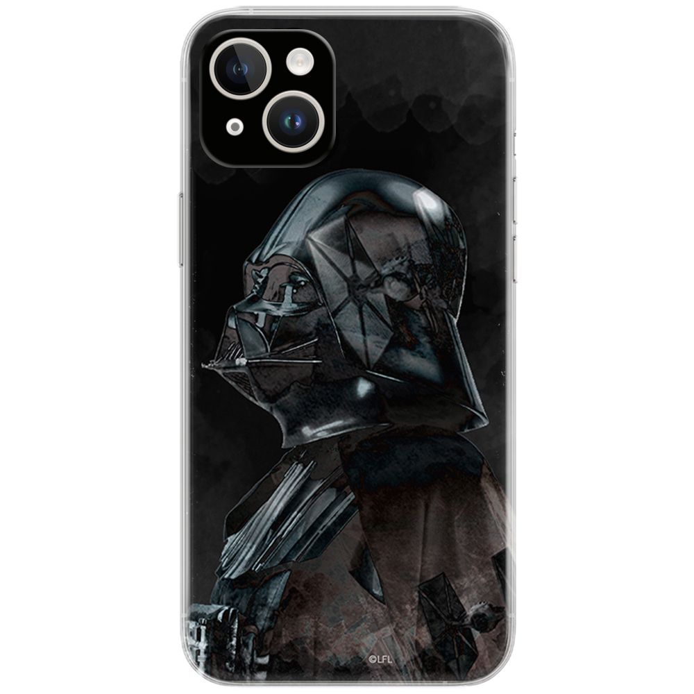 Калъф Darth Vader за Iphone 15, Черен
