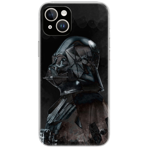 Калъф Darth Vader за Iphone 15, Черен