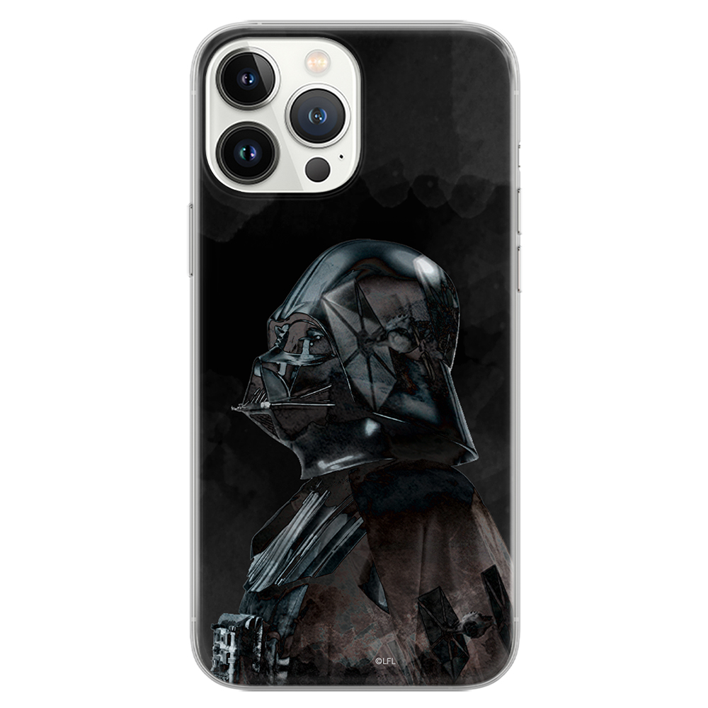 Калъф Darth Vader за Iphone 15 Pro, Черен