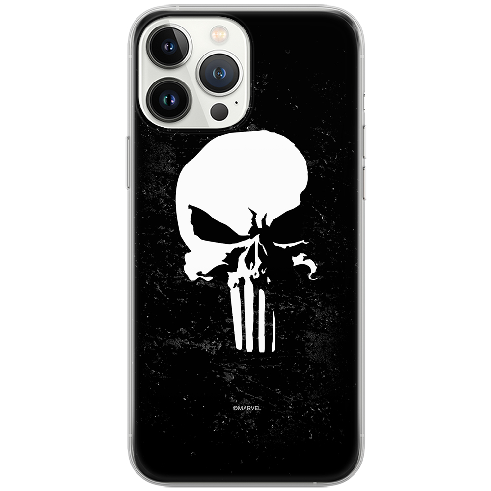 Калъф Punisher 002 Iphone 14 Pro, Черен