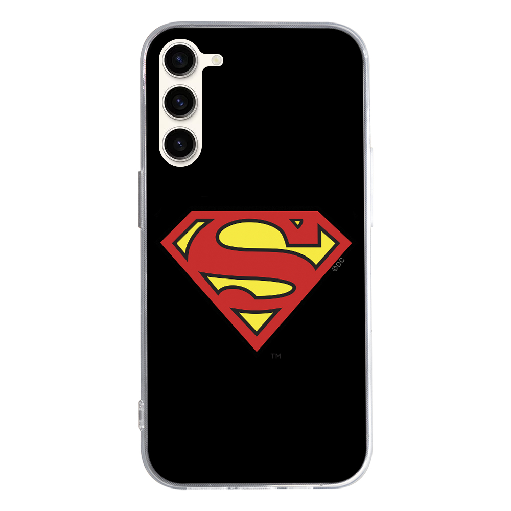 Калъф Superman за Samsung Galaxy S22, Черен