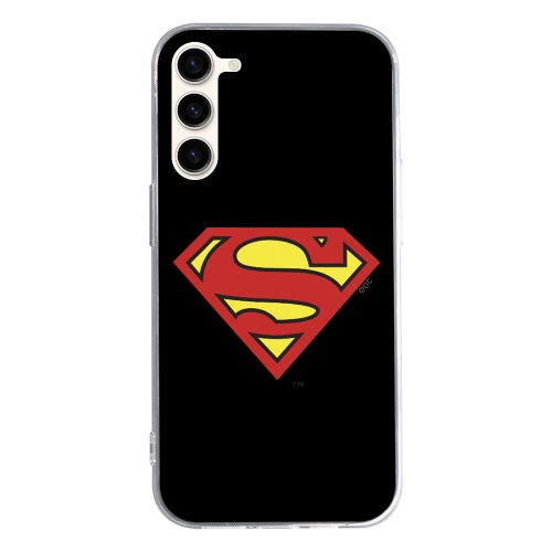 Калъф Superman за Samsung Galaxy S22, Черен