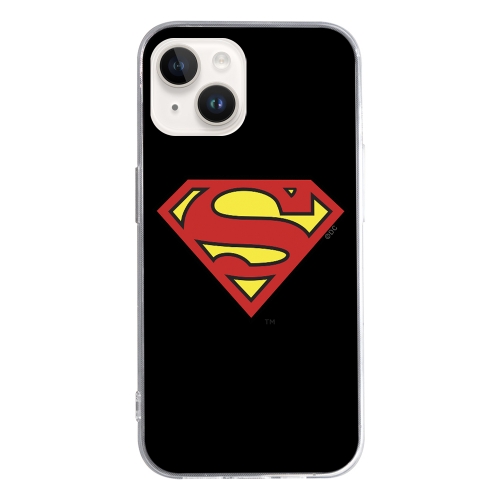 Калъф Superman за Iphone 14, Черен