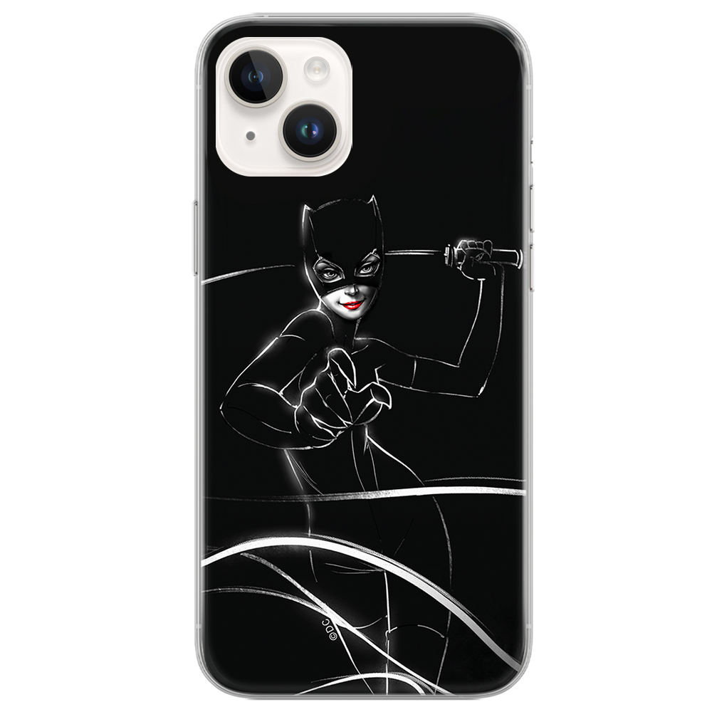 Калъф Catwoman за Iphone 14, Черен