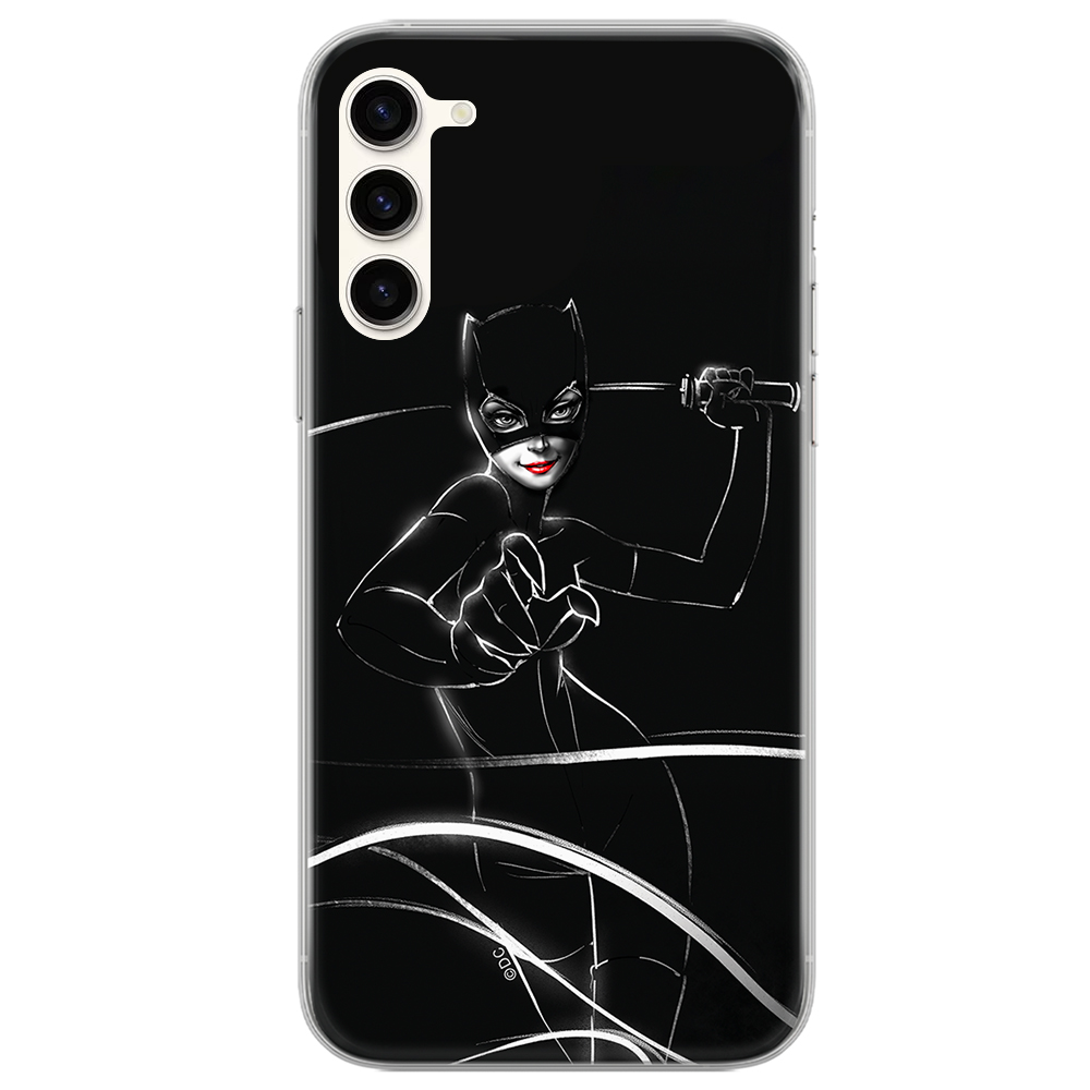Калъф Catwoman за Samsung Galaxy S23, Черен