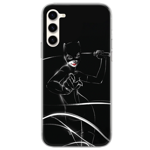 Калъф Catwoman за Samsung Galaxy S23, Черен