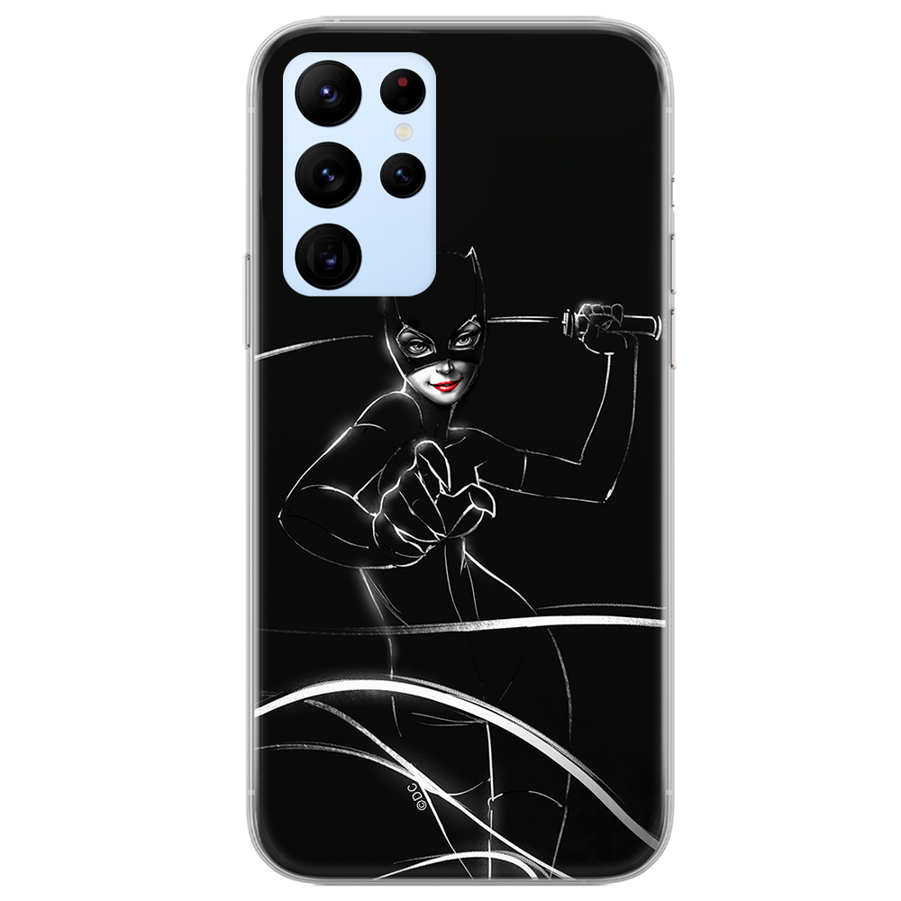 Калъф Catwoman за Samsung Galaxy S23 Ultra, Черен