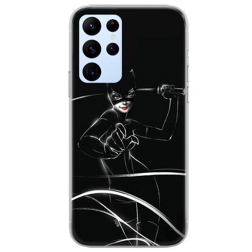 Калъф Catwoman за Samsung Galaxy S23 Ultra, Черен