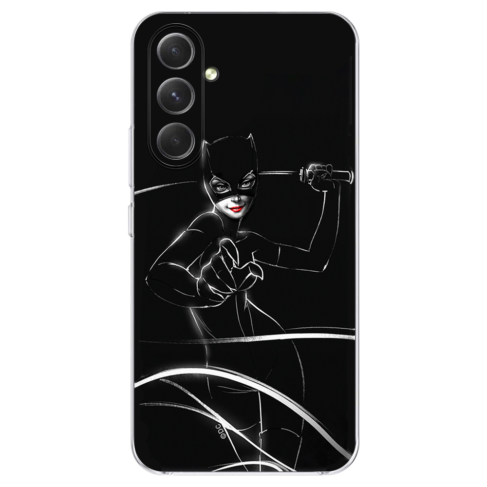Калъф Catwoman за Samsung Galaxy A14, Черен