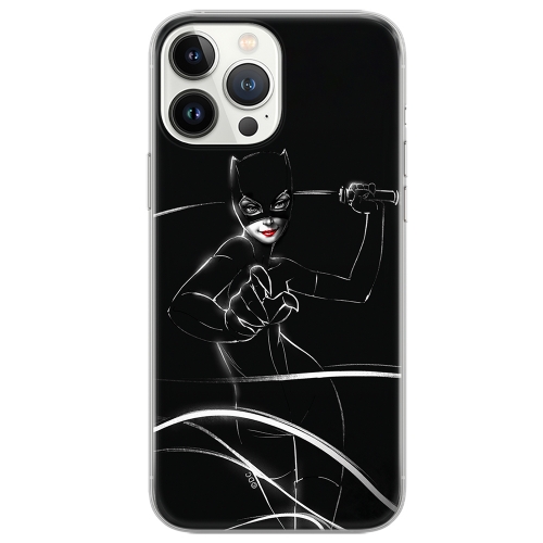 Калъф Catwoman за Iphone 12/12 Pro, Черен