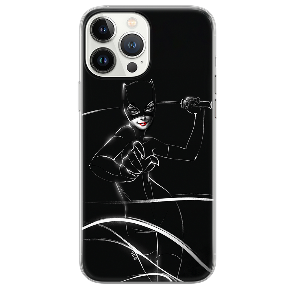 Калъф Catwoman за Iphone 13 Pro, Черен