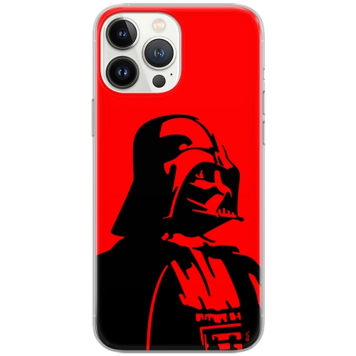 Калъф Vader за Iphone 14 Pro, Червен