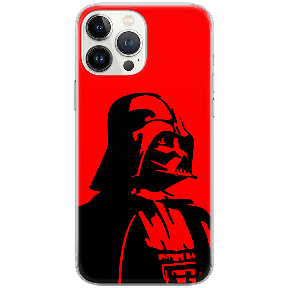 Калъф Vader за Iphone 15 Pro, Червен