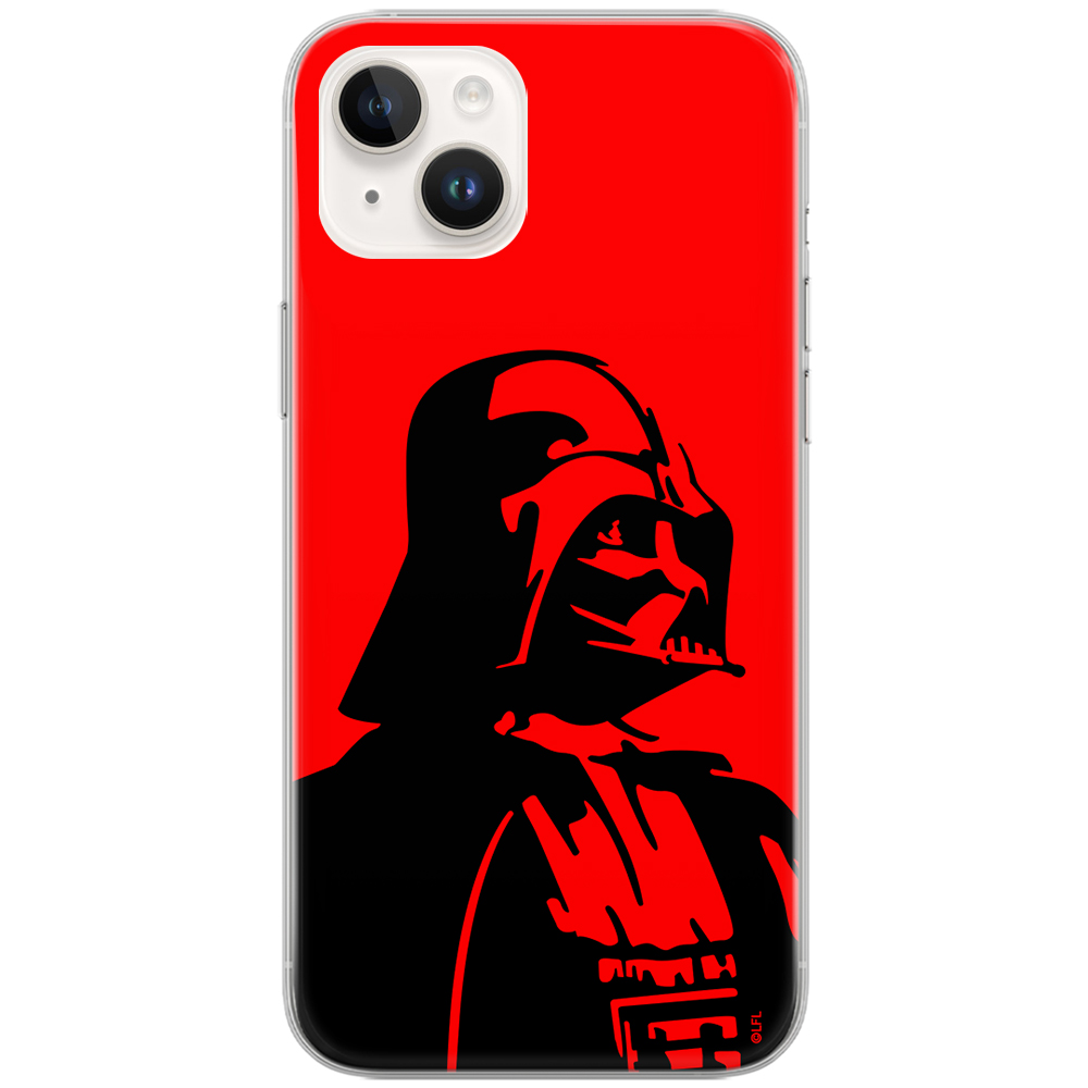 Калъф Vader за Iphone 13, Червен