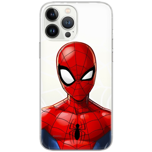 Калъф Spider Man за Iphone 14 Pro Max, Прозрачен