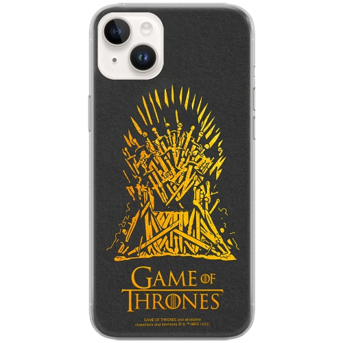 Калъф Game of Thrones за Iphone 14, Сив