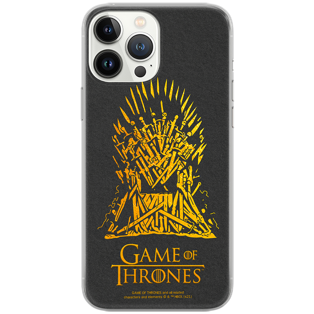 Калъф Game of Thrones за Iphone 15 Pro, Сив