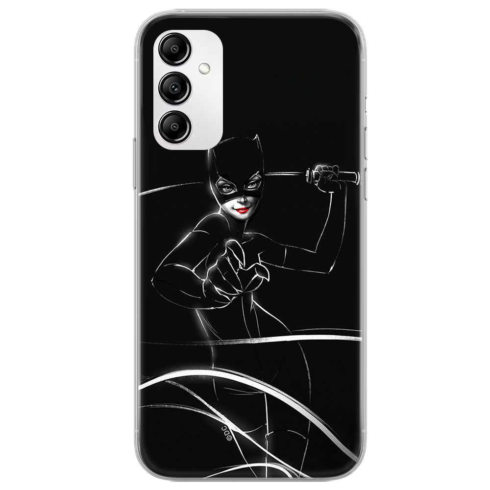 Калъф Catwoman за Samsung Galaxy A15 5G, Черен