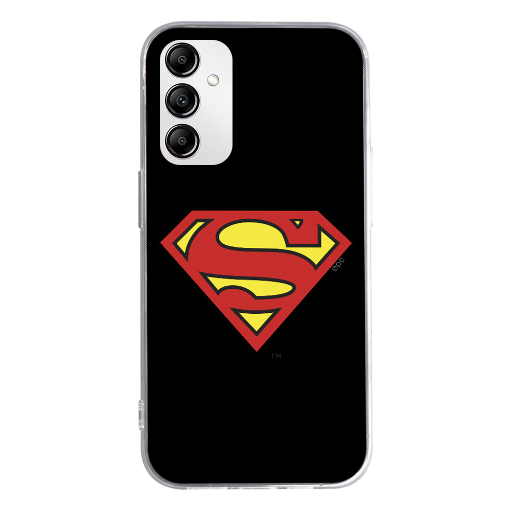 Калъф Superman за Samsung Galaxy A15 5G, Черен