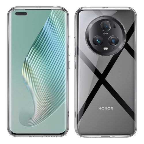 Силиконов калъф за Huawei Honor Magic 5 Pro, 0.5mm, Прозрачен
