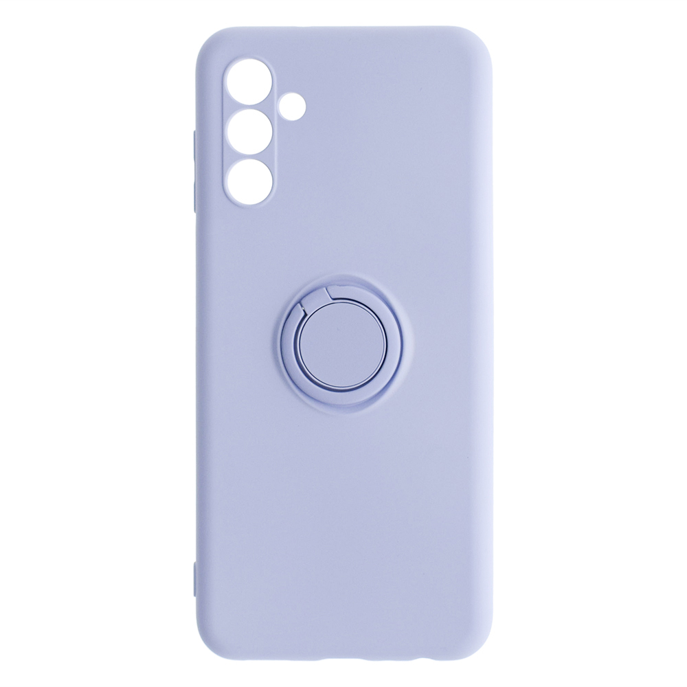 Силиконов калъф Silicone Ring за Samsung Galaxy A35 5G, Лилав