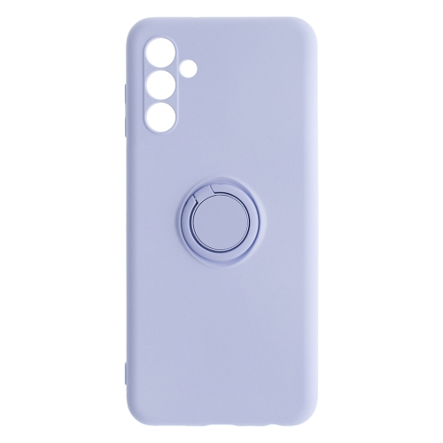 Силиконов калъф Silicone Ring за Samsung Galaxy A35 5G, Лилав