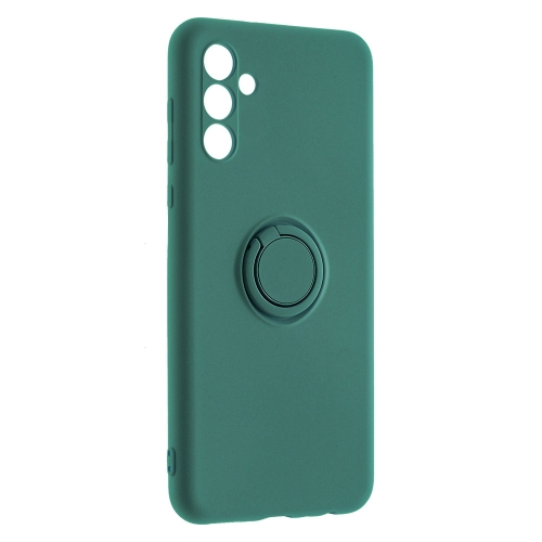 Силиконов калъф Silicone Ring за Samsung Galaxy A35 5G, Зелен