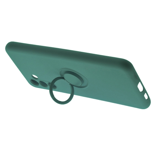 Силиконов калъф Silicone Ring за Samsung Galaxy A35 5G, Зелен