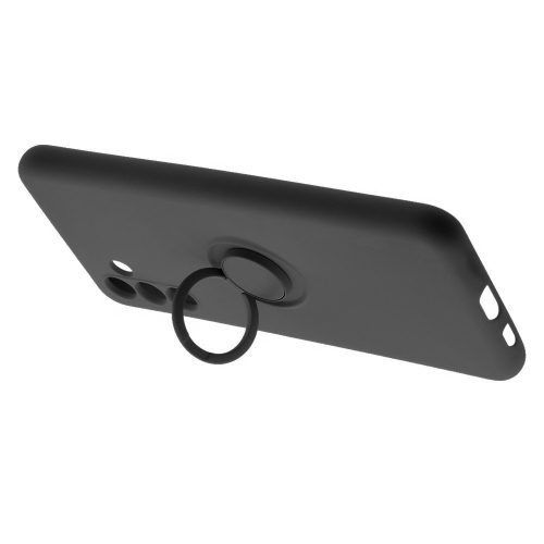 Силиконов калъф Silicone Ring за Samsung Galaxy A55 5G, Черен