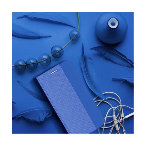 Калъф Тефтер SENSITIVE за Samsung Galaxy A55 5G, Син