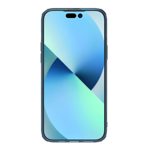 Удароустойчив калъф Nillkin Nature TPU Pro за Iphone 15, Син