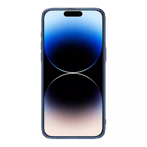 Удароустойчив калъф Nillkin Nature TPU Pro за Iphone 15 Pro, Син