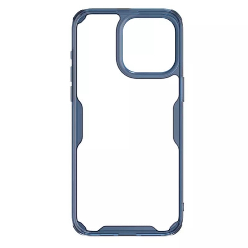 Удароустойчив калъф Nillkin Nature TPU Pro за Iphone 15 Pro Max, Син