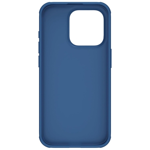 Удароустойчив калъф Nillkin Super Pro Frosted за Iphone 15 Pro Max, Син