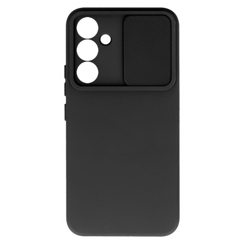 Силиконов калъф Camshield Soft за Samsung Galaxy A35 5G, Черен