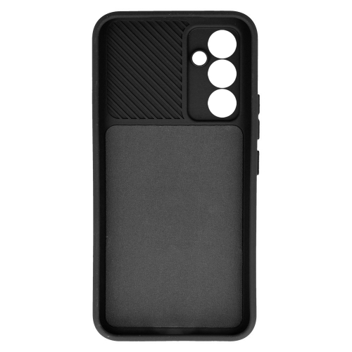 Силиконов калъф Camshield Soft за Samsung Galaxy A35 5G, Черен