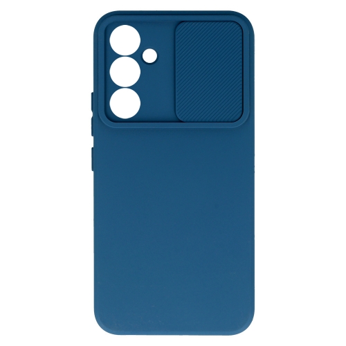 Силиконов калъф Camshield Soft за Samsung Galaxy A35 5G, Син