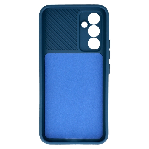 Силиконов калъф Camshield Soft за Samsung Galaxy A35 5G, Син