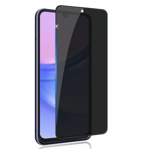 Стъклен Протектор PRIVACY за Samsung Galaxy A35 5G и Samsung Galaxy A55 5G, Черен