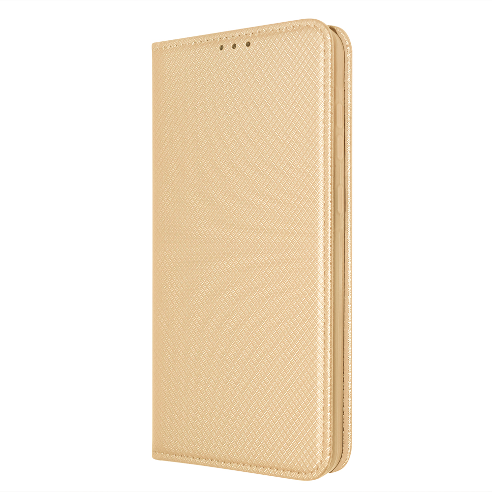 Калъф Тефтер Smart Book за Samsung Galaxy A35 5G, Златист