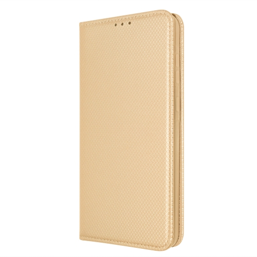 Калъф Тефтер Smart Book за Samsung Galaxy A35 5G, Златист