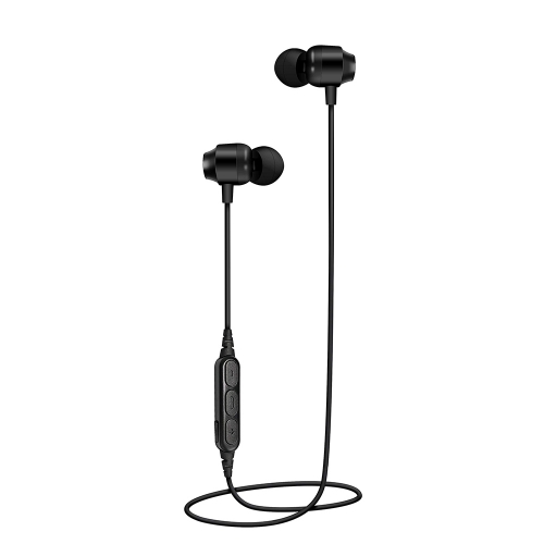 Слушалки Bluetooth Energizer CIBT20 Metal, Черен