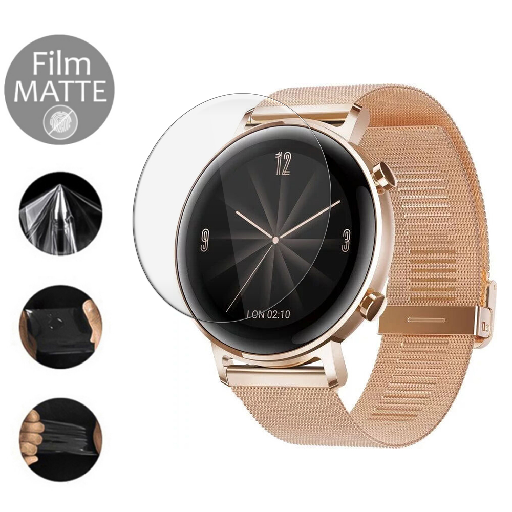 Хидрогел протектор за часовник MATTE за Huawei Watch GT2  42mm