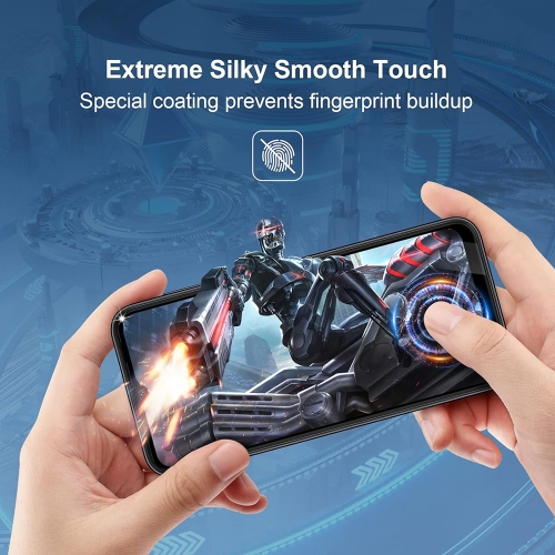 Стъклен Протектор 5D Full Glue за Samsung Galaxy A14, Черен