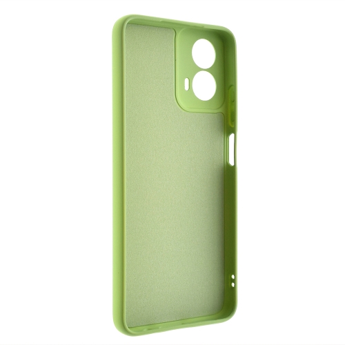 Силиконов калъф Tint за Motorola Moto G34, Зелен