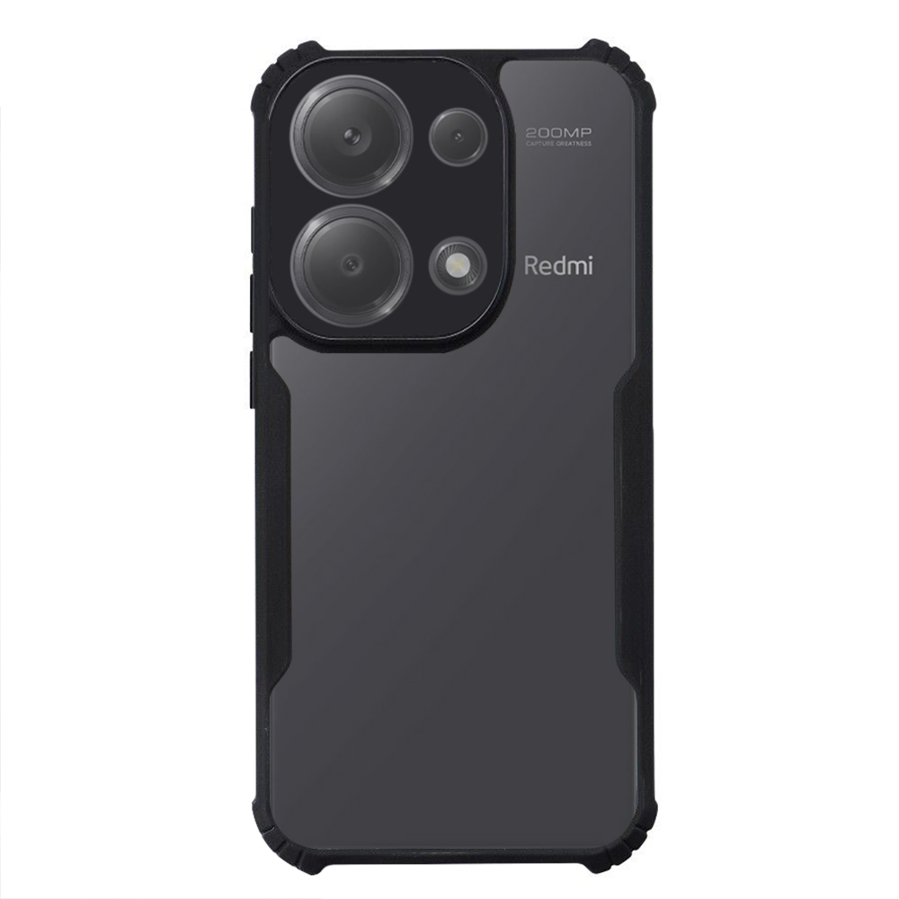 Удароустойчив калъф Anti-Drop Xiaomi Redmi Note 13 Pro 4G, Черен