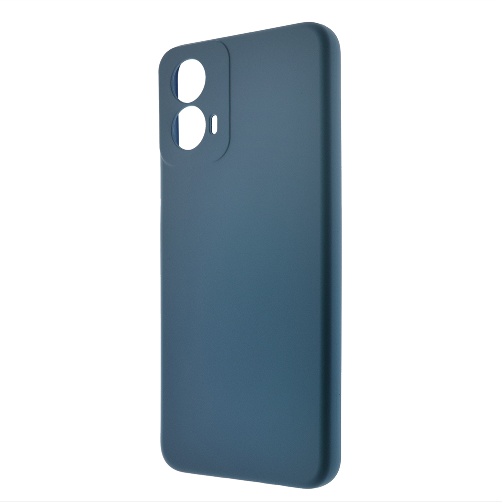 Силиконов калъф Tint за Motorola Moto G34, Син