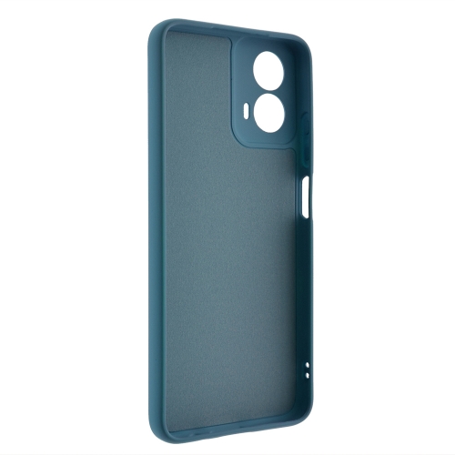 Силиконов калъф Tint за Motorola Moto G34, Син